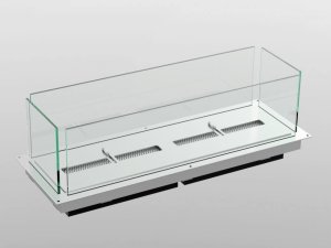 Встроенный биокамин Lux Fire Модуль 600 (2020)