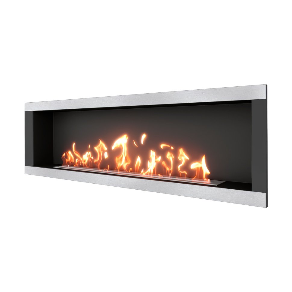 Биокамин встраиваемый SteelHeat ONE-H 1700