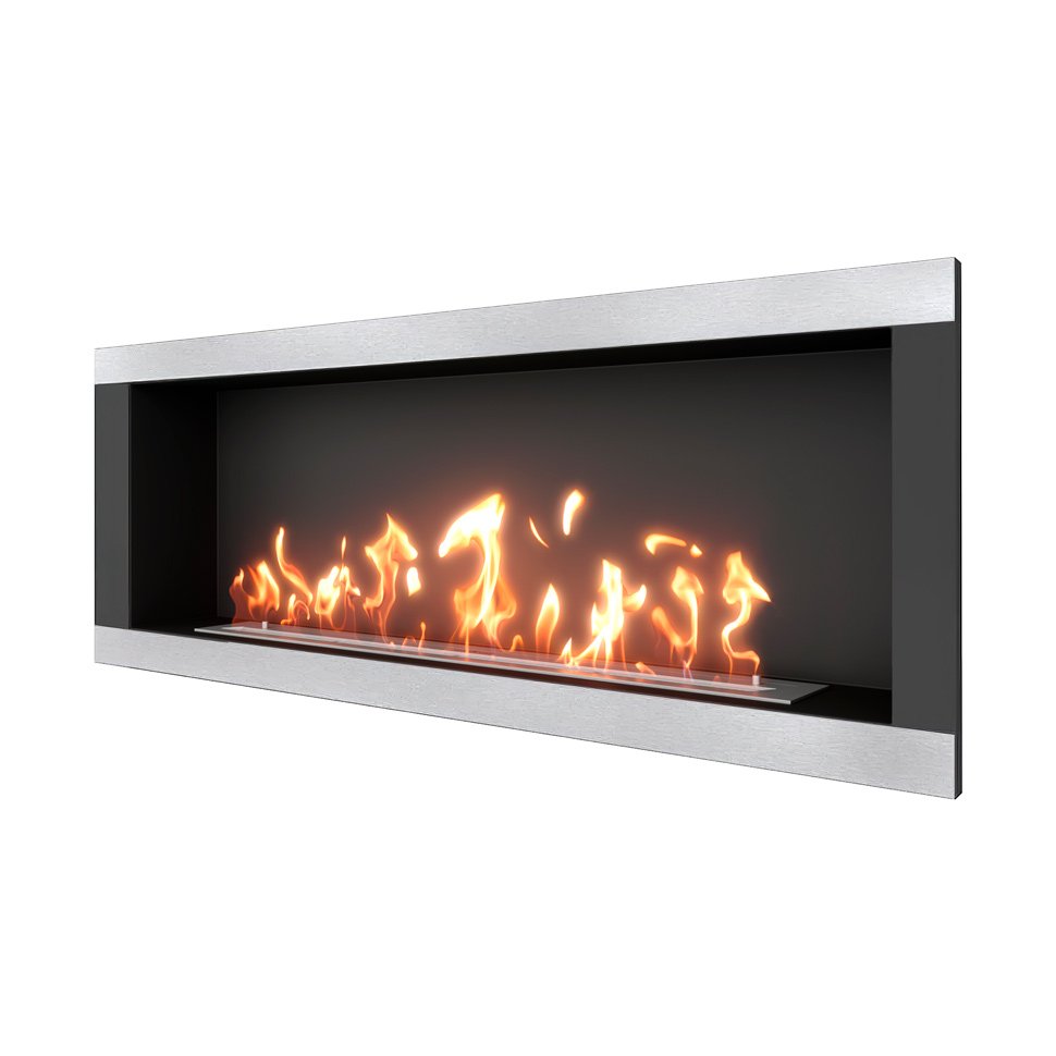 Биокамин встраиваемый SteelHeat ONE-H 1400