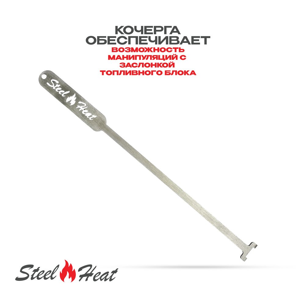 Топливный блок SteelHeat S-LINE 1100